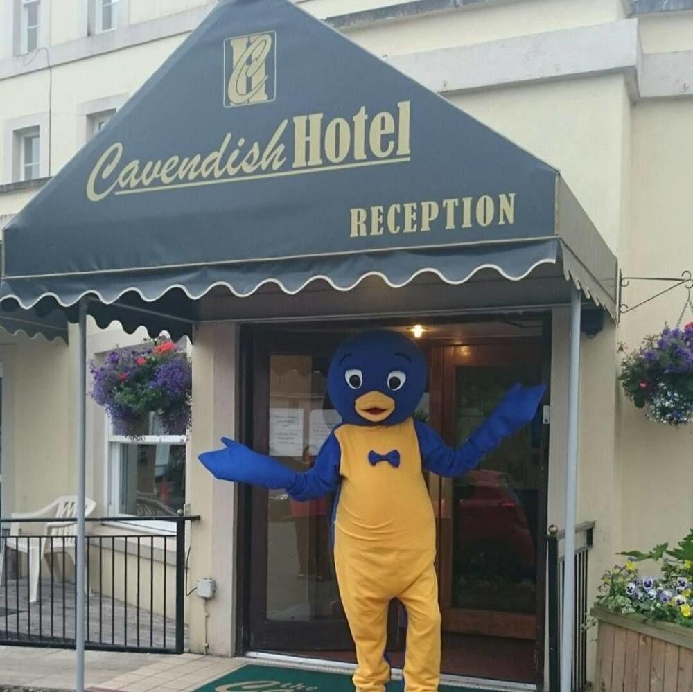 Metropole Hotel Torquay Eksteriør billede
